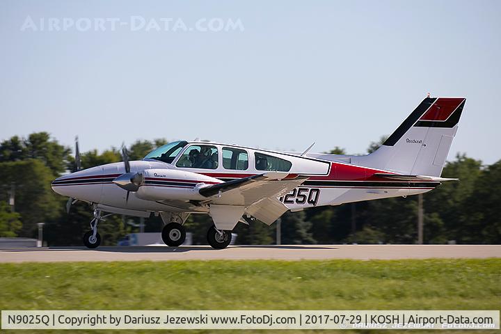 N9025Q, 1970 Beech 95-B55 (T42A) Baron C/N TC-1356, Beech 95-B55 Baron (T42A)  C/N TC-1356 , N9025Q
