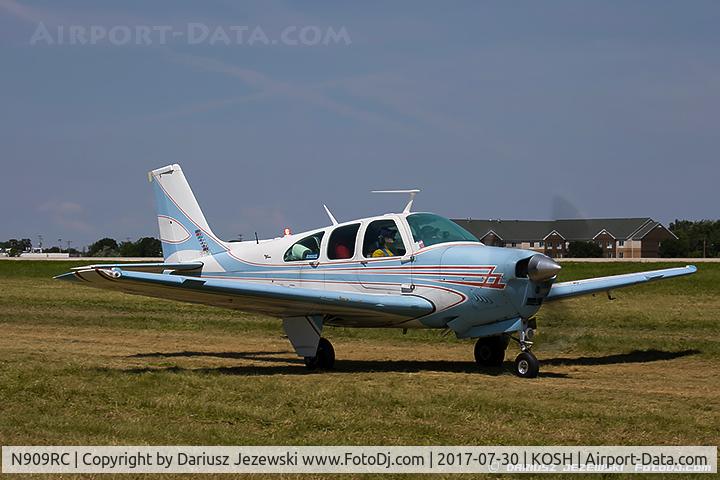 N909RC, 1969 Beech E33C Bonanza C/N CJ-18, Beech E33C Bonanza  C/N CJ-18, N909RC
