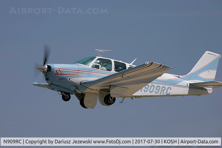N909RC, 1969 Beech E33C Bonanza C/N CJ-18, Beech E33C Bonanza  C/N CJ-18, N909RC