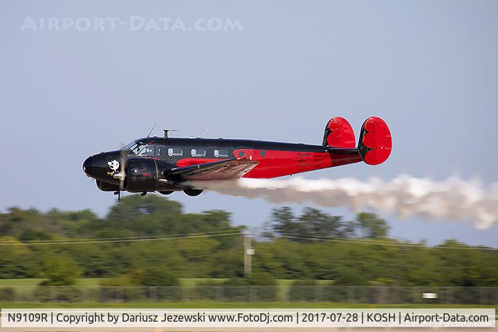 N9109R, 1943 Beech C18S (AT-7C) C/N 4383 (5676), Beech C18S  C/N 4383 - Matt Younkin, N9109R