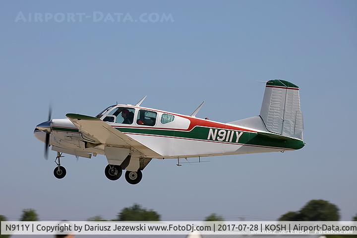 N911Y, 1959 Beech 95 C/N TD-182, Beech 95 Travel Air  C/N TD-182 , N911Y