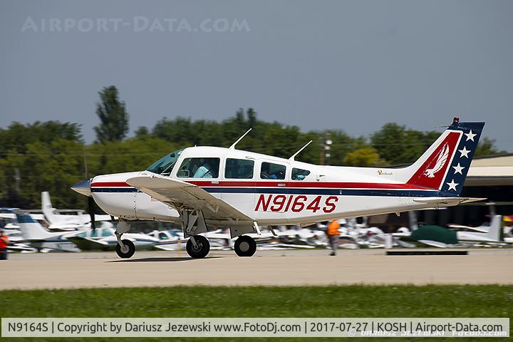 N9164S, 1976 Beech B24R Sierra C/N MC-403, Beech B24R Sierra  C/N MC-403, N9164S