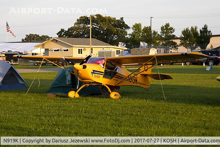 N919K, 2010 Aeropro CZ A220 C/N 31910, Aeropro Cz A220  C/N 31910, N919K