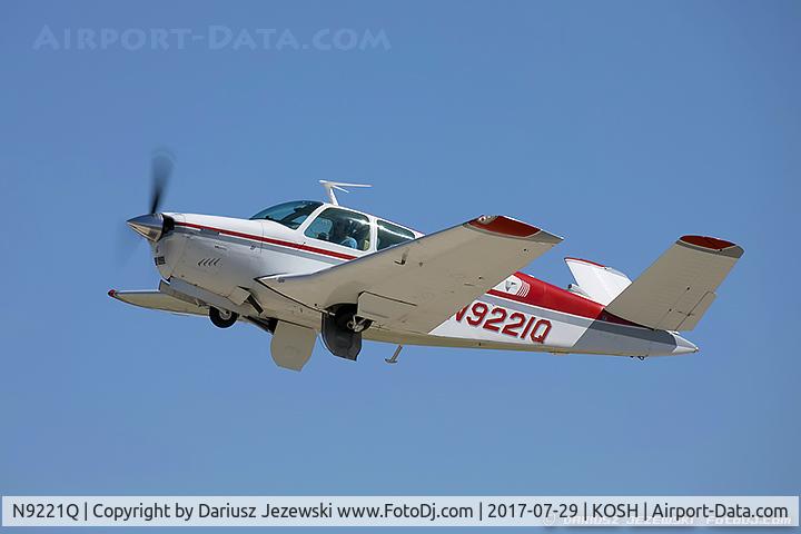 N9221Q, 1971 Beech V35B Bonanza C/N D-9264, Beech V35B Bonanza  C/N D-9264 , N9221Q