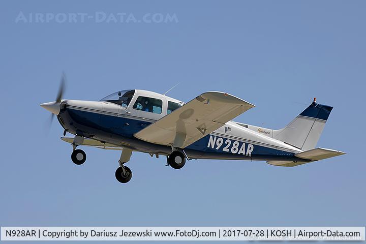 N928AR, 1979 Beech C23 Sundowner 180 Sundowner 180 C/N M-2236, Beech C23 Sundowner  C/N M-2236 , N928AR