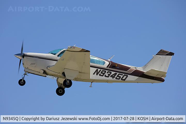 N9345Q, 1971 Beech G33 C/N CD-1269, Beech G33 Bonanza  C/N CD-1269 , N9345Q