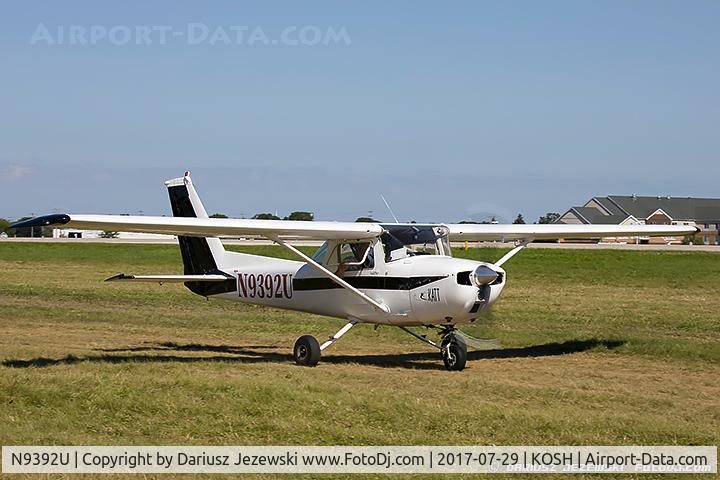 N9392U, 1976 Cessna 150M C/N 15078340, Cessna 150M  C/N 15078340, N9392U