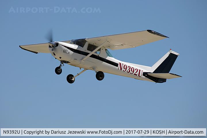 N9392U, 1976 Cessna 150M C/N 15078340, Cessna 150M  C/N 15078340, N9392U