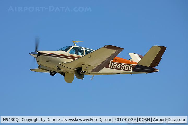 N9430Q, 1972 Beech V35B Bonanza C/N D-9316, Beech V35B Bonanza  C/N D-9316 , N9430Q