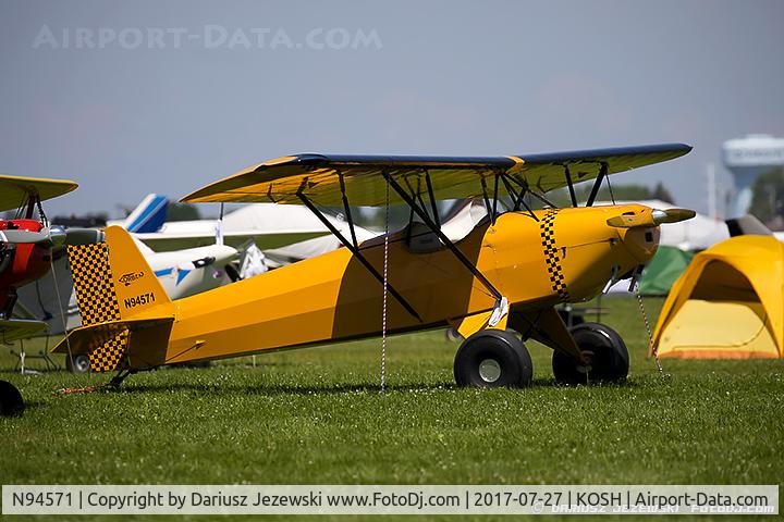 N94571, 1998 Corben Junior Ace C/N 0012, Ace  C/N 12, N94571