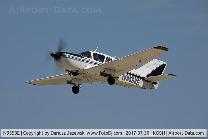 N9558E, 1975 Bellanca 17-30A Viking C/N 76-30798, Bellanca 17-30A Viking  C/N 76-30798, N9558E