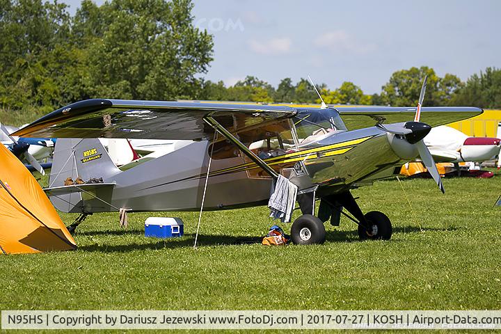 N95HS, 2013 Bearhawk Bearhawk C/N 143, Bearhawk  C/N 143, N95HS