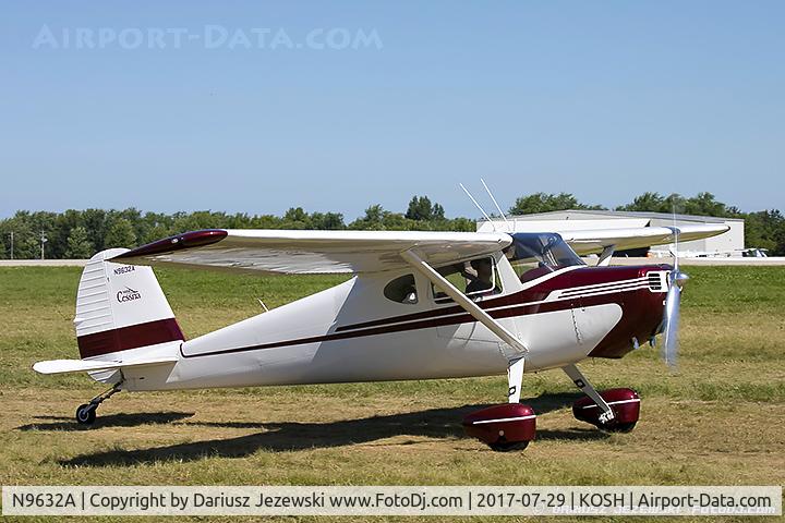 N9632A, 1949 Cessna 140A C/N 15353, Cessna 140A  C/N 15353, N9632A