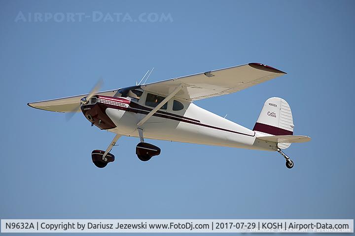 N9632A, 1949 Cessna 140A C/N 15353, Cessna 140A  C/N 15353, N9632A