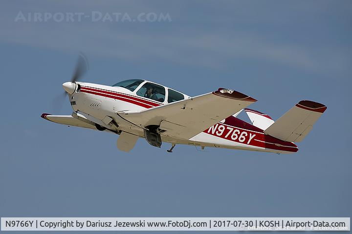 N9766Y, 1963 Beech P35 Bonanza C/N D-7152, Beech P35 Bonanza  C/N D-7152, N9766Y