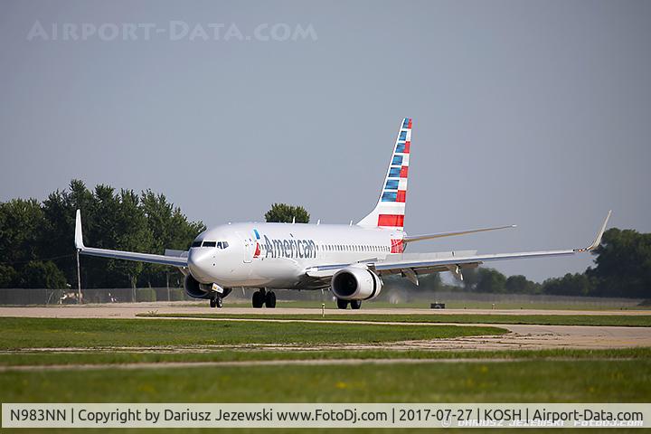 N983NN, 2015 Boeing 737-823 C/N 3337, Boeing 737-823  C/N 33337, N983NN