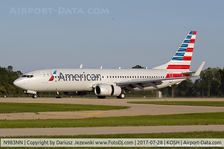 N983NN, 2015 Boeing 737-823 C/N 3337, Boeing 737-823  C/N 33337, N983NN