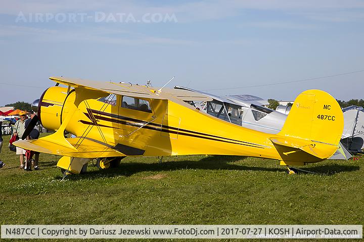 N487CC, 1943 Beech D17S Staggerwing C/N 4837, Beech D17S Staggerwing  C/N 4837, NC487CC