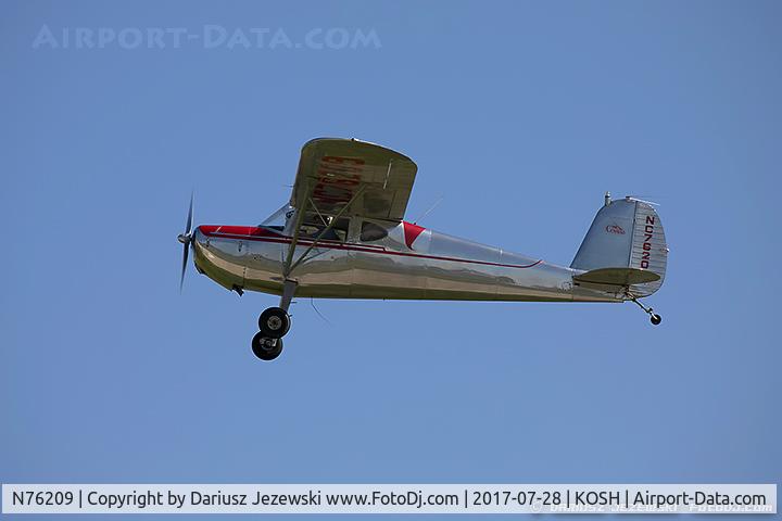 N76209, 1946 Cessna 140 C/N 10612, Cessna 140  C/N 10612, NC76209