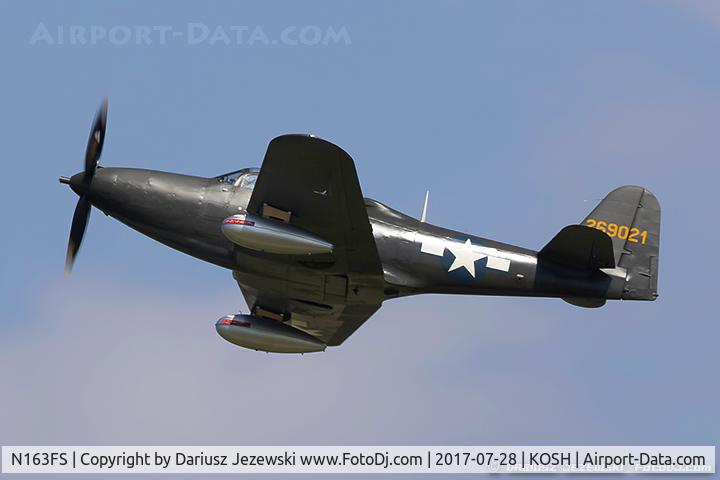 N163FS, 1943 Bell P-63C-5 Kingcobra C/N 33-91, Bell P-63C-5 Kingcobra  C/N 43-11223, NL163FS
