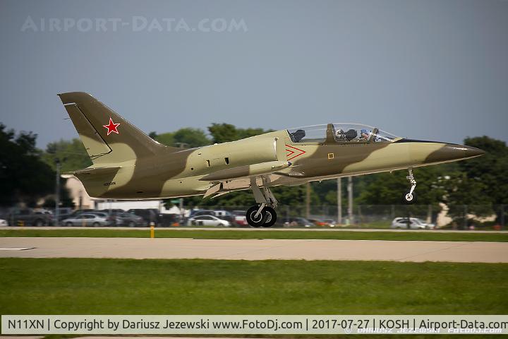 N11XN, 1979 Aero L-39 Albatros C/N 931336, Aero Vodochody L-39 Albatros  C/N 931336, NX11XN