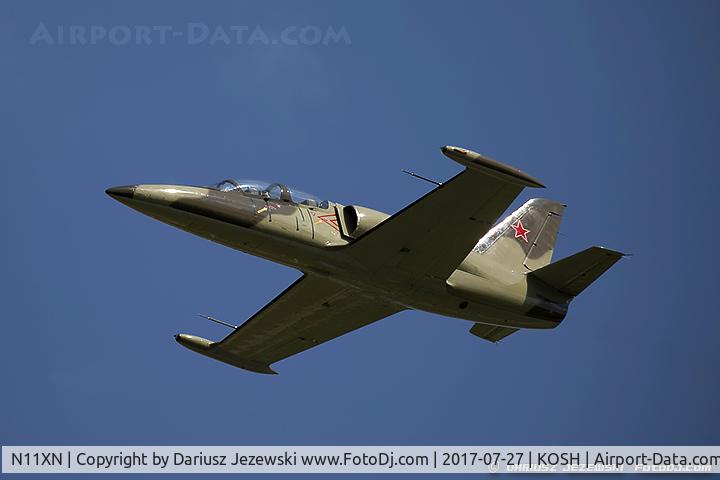 N11XN, 1979 Aero L-39 Albatros C/N 931336, Aero Vodochody L-39 Albatros  C/N 931336, NX11XN