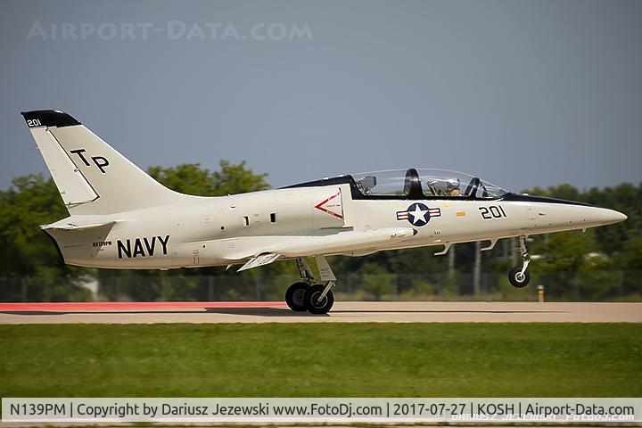N139PM, 1984 Aero L-39C Albatros C/N 432913, Aero Vodochody L-39C Albatros  C/N 432913, NX139PM