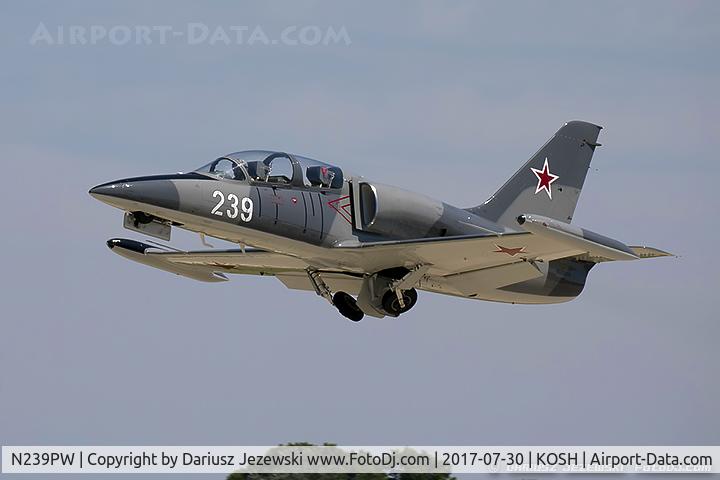 N239PW, 1979 Aero L-39C Albatros Albatros C/N 931526, Aero Vodochody L-39 Albatros  C/N 931526, NX239PW