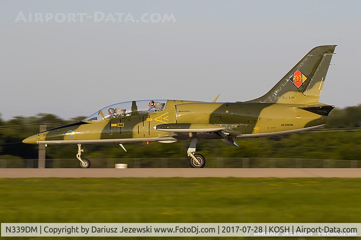 N339DM, Aero L-39C Albatros C/N 132020, Aero Vodochody L-39C Albatros  C/N 132020, NX339DM