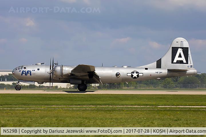 N529B, 1944 Boeing B-29A-60-BN Superfortress C/N 11547, Boeing B-29A Superfortress 