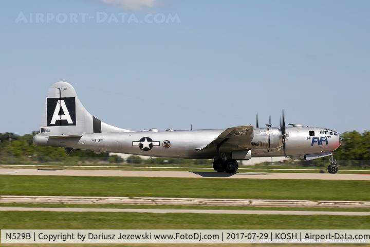 N529B, 1944 Boeing B-29A-60-BN Superfortress C/N 11547, Boeing B-29A Superfortress 