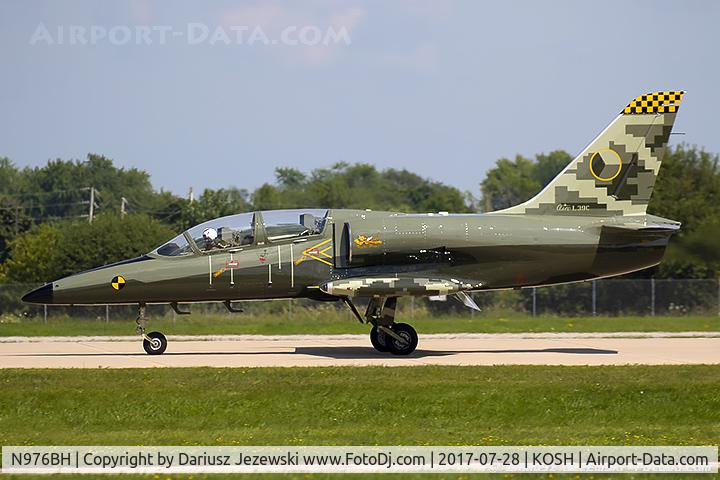 N976BH, 1976 Aero L-39C Albatros C/N 63 06 41, Aero Vodochody L-39 Albatros  C/N 63 06 41, NX976BH