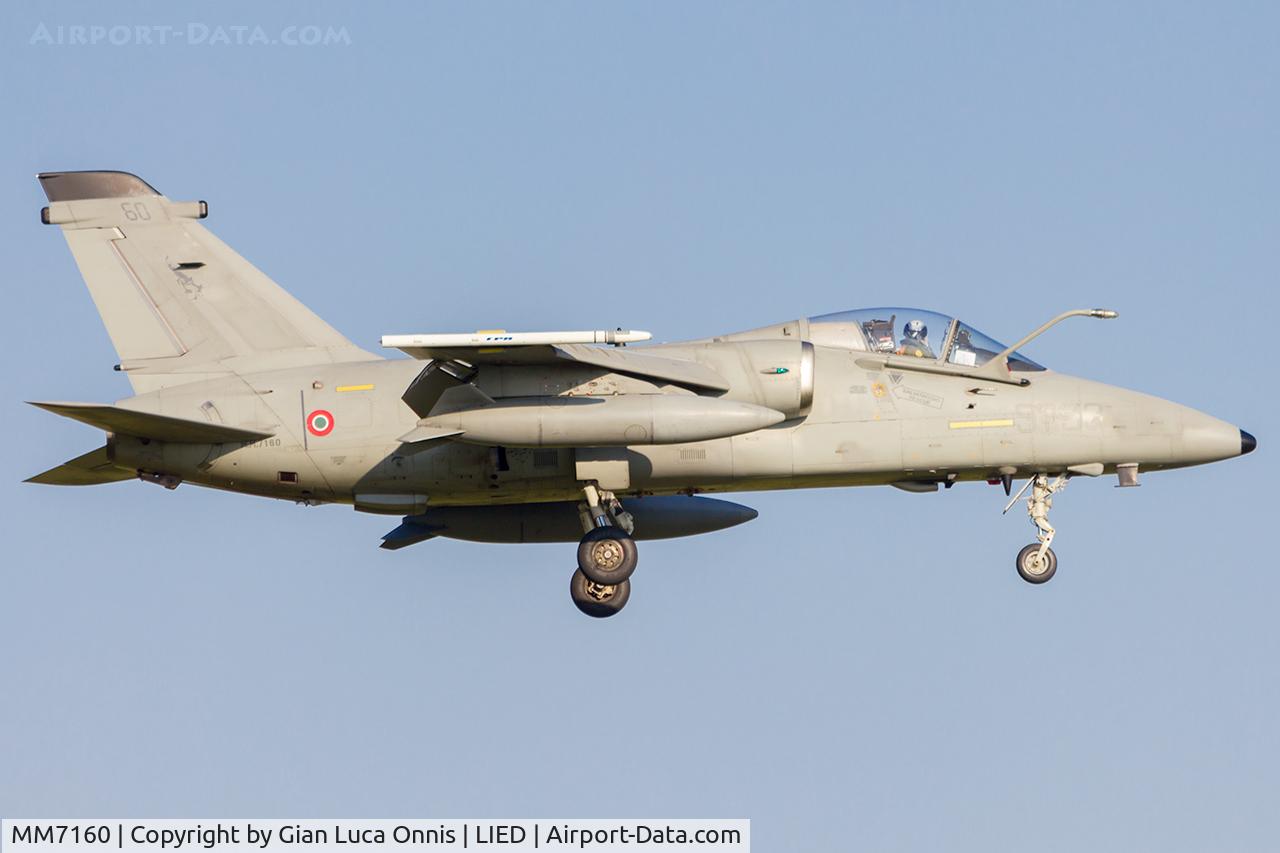 MM7160, AMX International AMX ACOL C/N IX072, LANDING