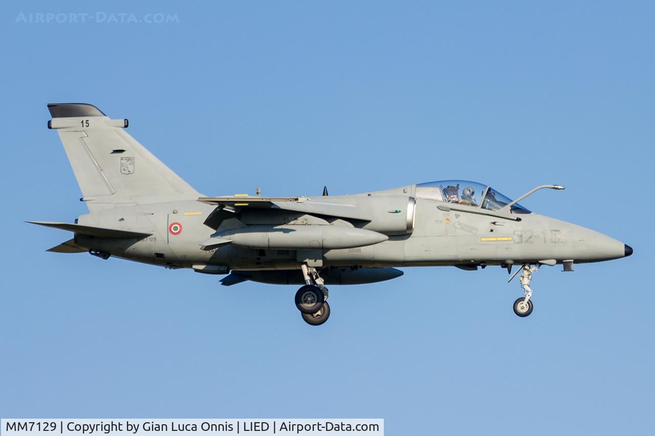 MM7129, 1991 AMX International AMX ACOL C/N IX041, LANDING