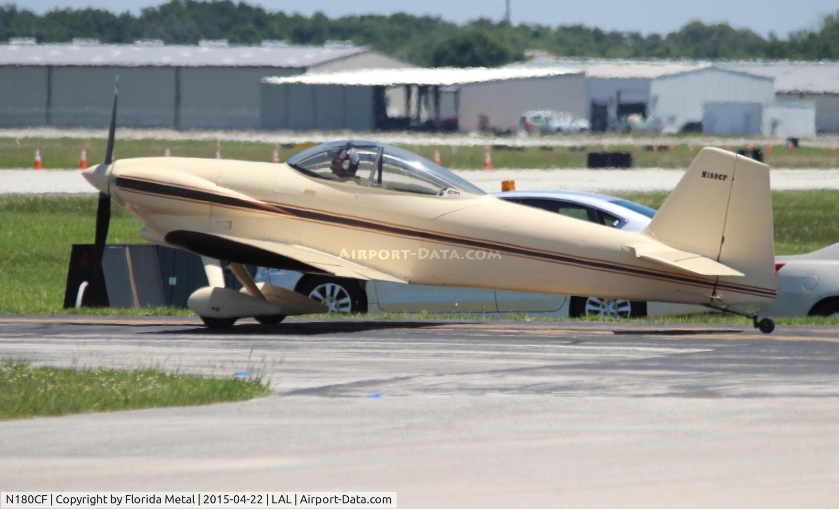 N180CF, Vans RV-4 C/N 452, Vans RV-4