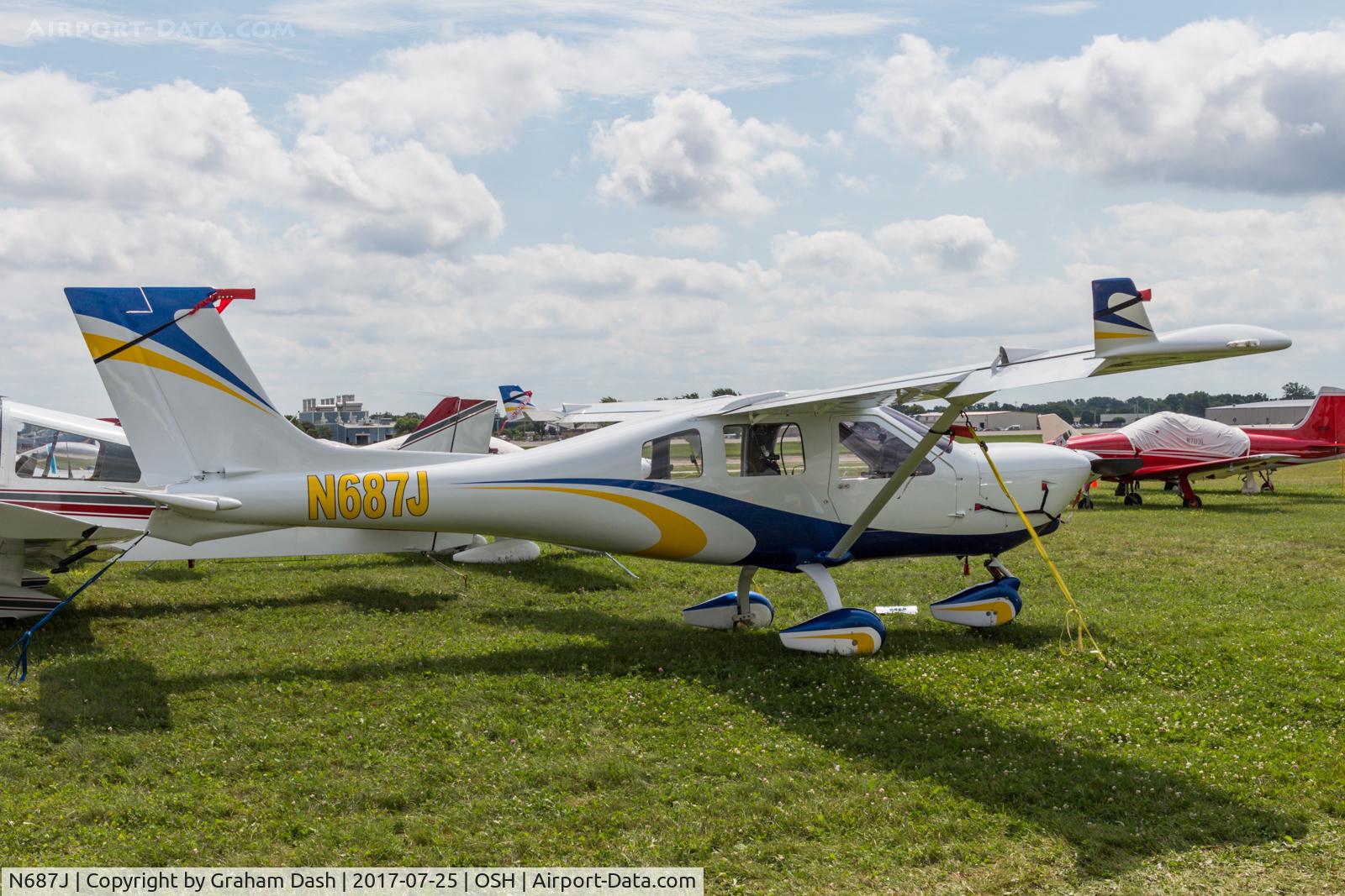 N687J, Jabiru J230-SP C/N 623, Jabiru J230-SP