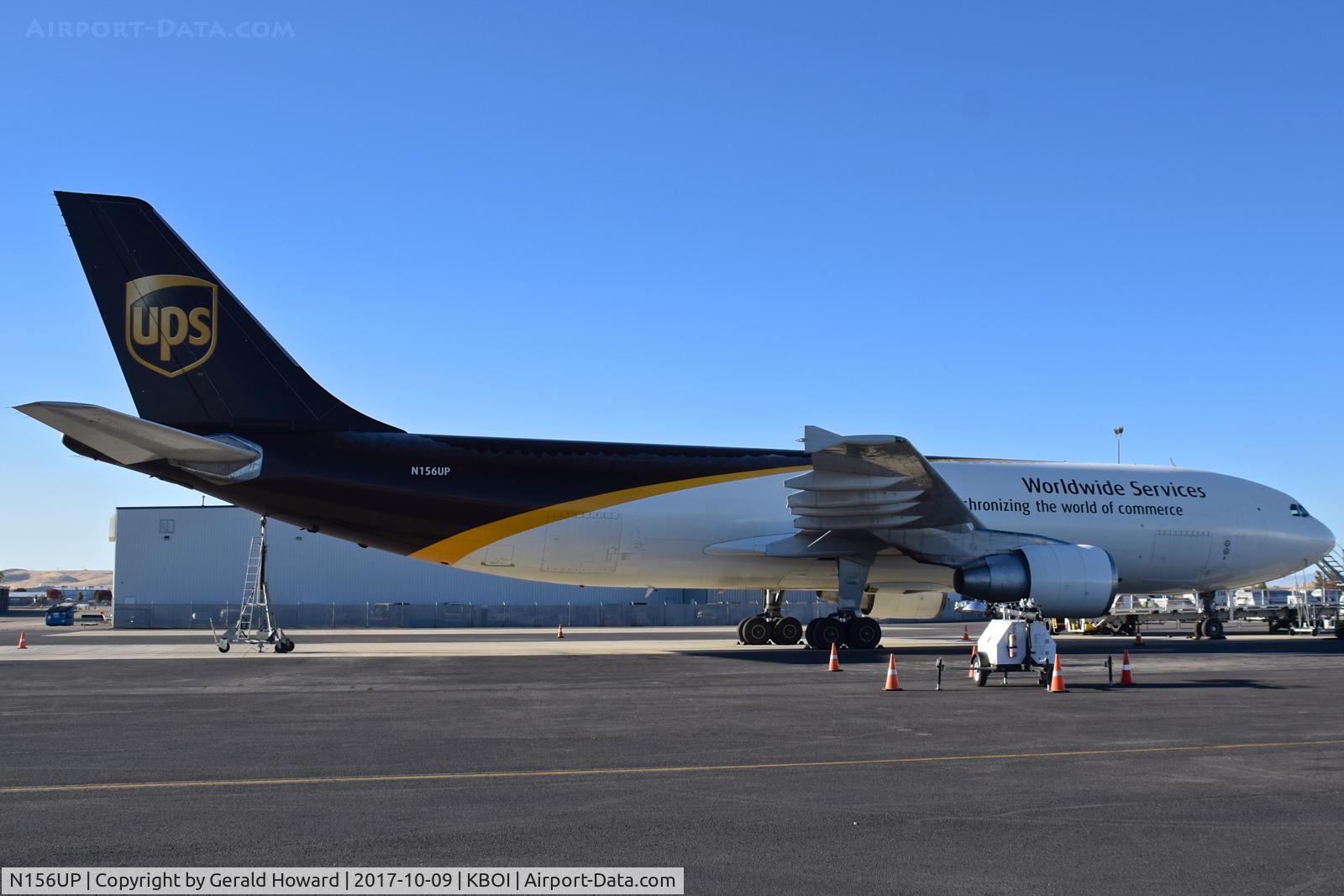 N156UP, 2004 Airbus A300F4-622R C/N 0845, Parked on UPS ramp.