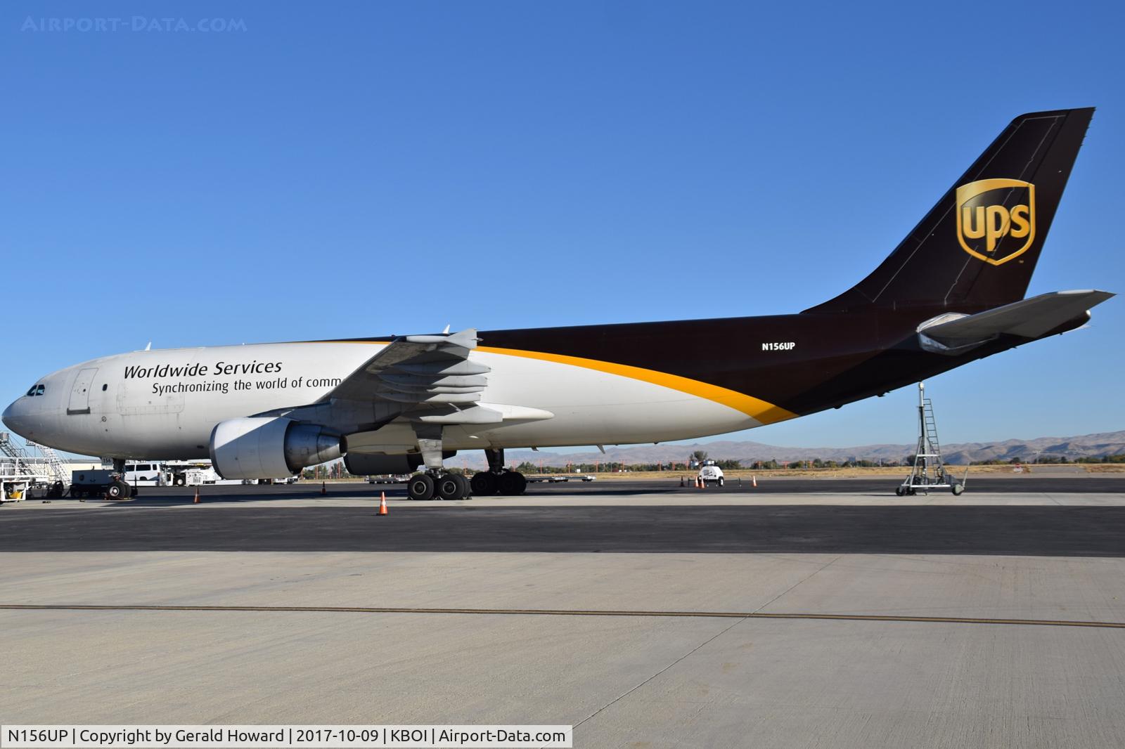 N156UP, 2004 Airbus A300F4-622R C/N 0845, Parked on the UPS ramp.