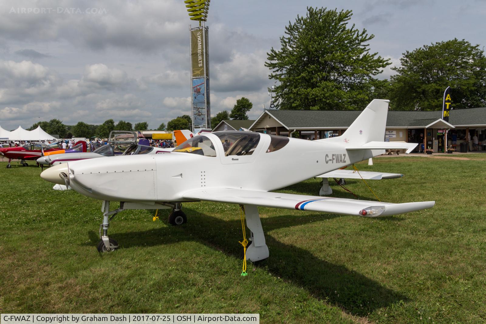 C-FWAZ, 2003 Stoddard-Hamilton Glasair III SH-3R C/N 3299, Stoddard-Hamilton Glasair III SH-3R