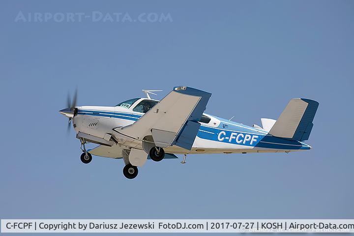 C-FCPF, 1977 Beech V35B Bonanza C/N D-10022, Beech V35C Bonanza  C/N D-10022, C-FCPF