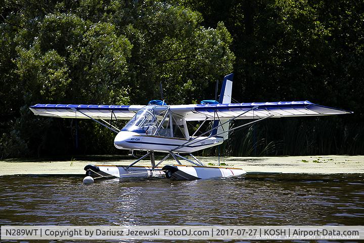 N289WT, 2017 Lockwood Aircam C/N AC230, Aircam  C/N AC-230 , N289WT