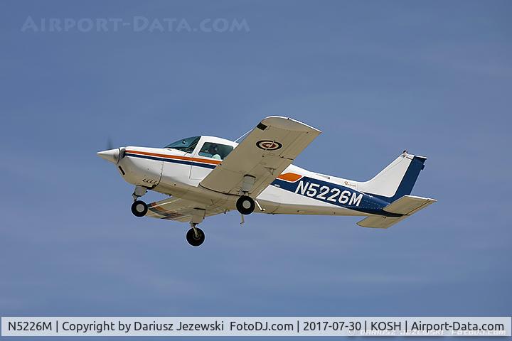 N5226M, 1978 Beech C23 Sundowner 180 C/N M-2014, Beech C23 Sundowner  C/N M-2014, N5226M