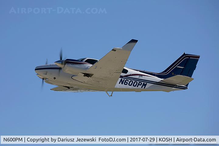 N600PM, 1977 Beech 95-B55 (T42A) Baron C/N TC-2082, Beech 95-B55 Baron  C/N TC-2082, N600PM