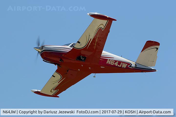 N64JW, 1957 Beech H35 Bonanza C/N D-5014, Beech H35 Bonanza  C/N D-5014 , N64JW