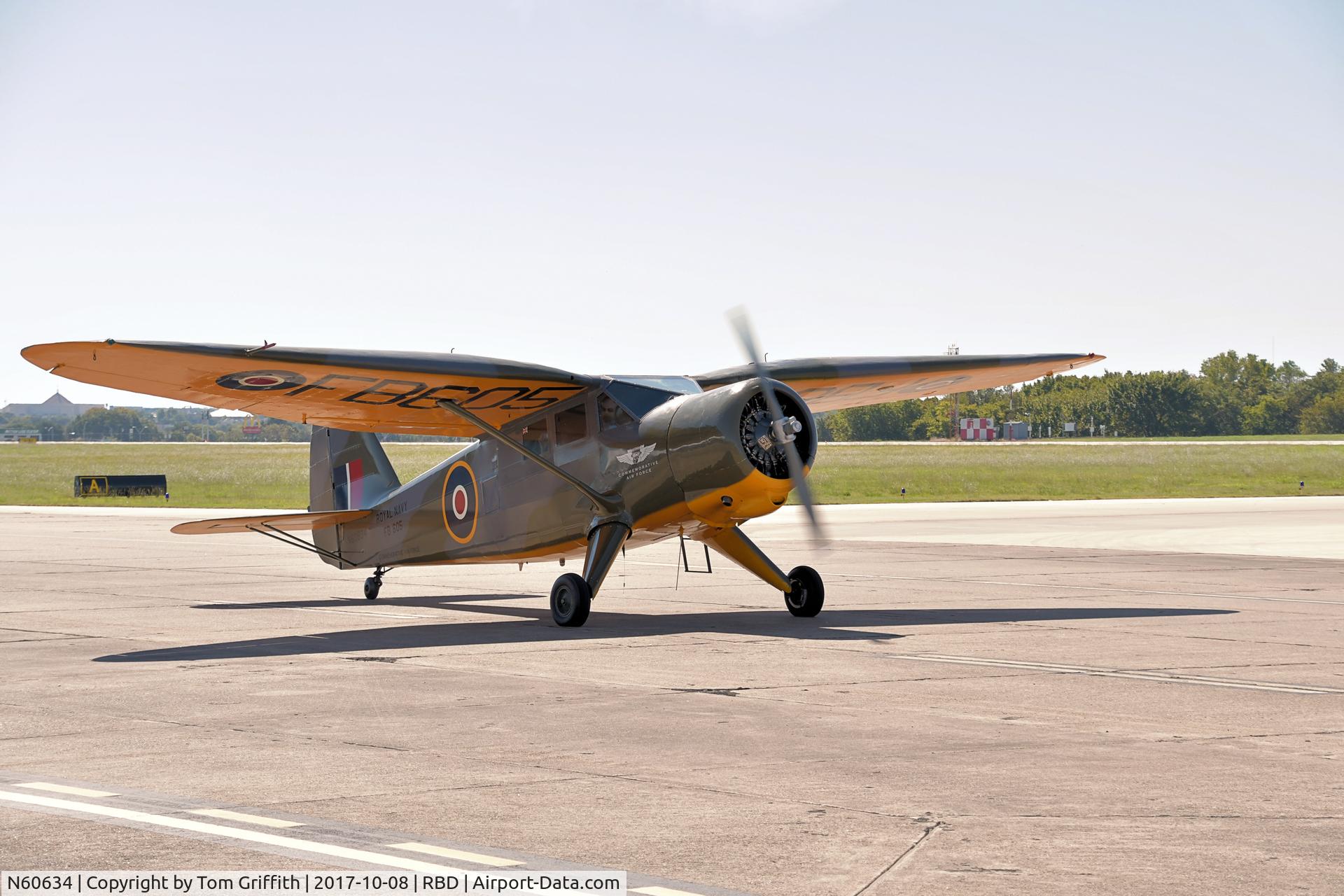 N60634, 1944 Stinson V77 Reliant C/N 77-333, Stinson Reliant at Wings Over Dallas 2017 Airshow