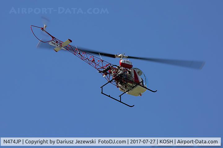 N474JP, 1970 Bell 47G-4A C/N 7725, Bell 47G-4A  C/N 7725, N474JP