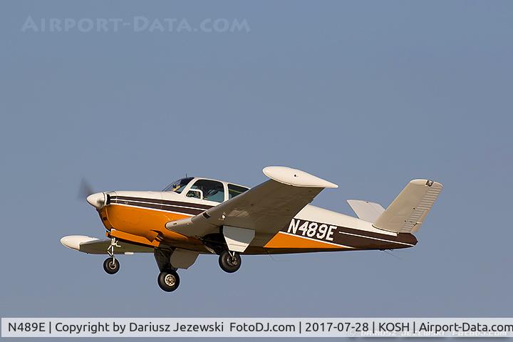 N489E, 1948 Beech A35 Bonanza Bonanza C/N D-1509, Beech A35 Bonanza  C/N D-1509 , N489E
