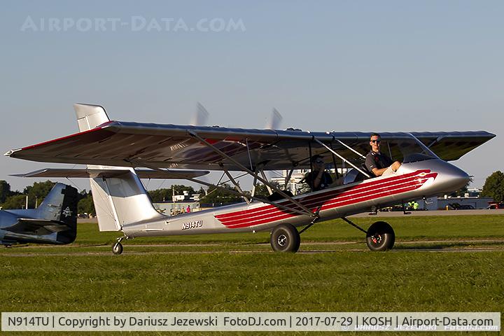 N914TU, 2014 Lockwood Aircam C/N AC235, Aircam  C/N AC-235 , N914TU