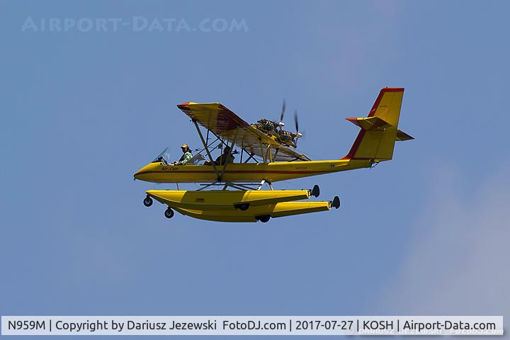 N959M, 2007 Lockwood Aircam C/N AC129, Aircam  C/N AC0129 , N959M
