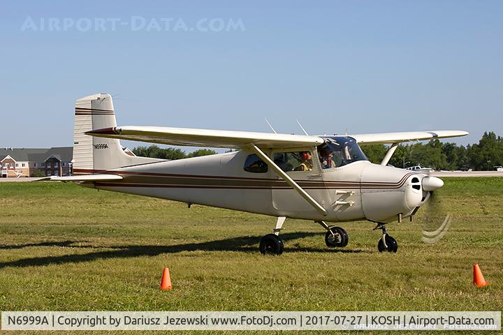 N6999A, 1956 Cessna 172 C/N 29099, Cessna 172 Skyhawk  C/N 29099, N6999A